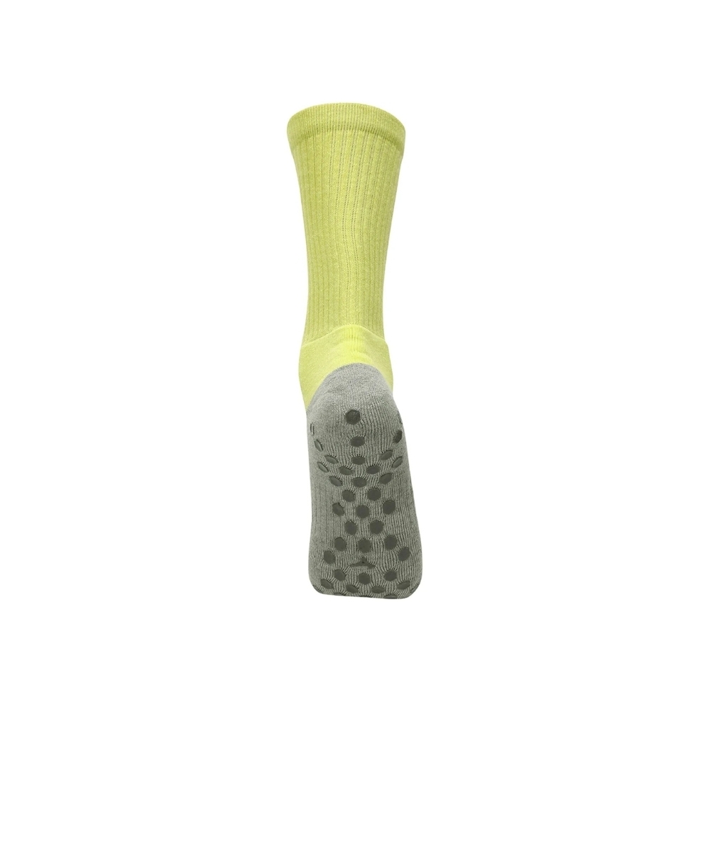 Meia Masculina Mizuno Grip Training Antiderrapante Verde