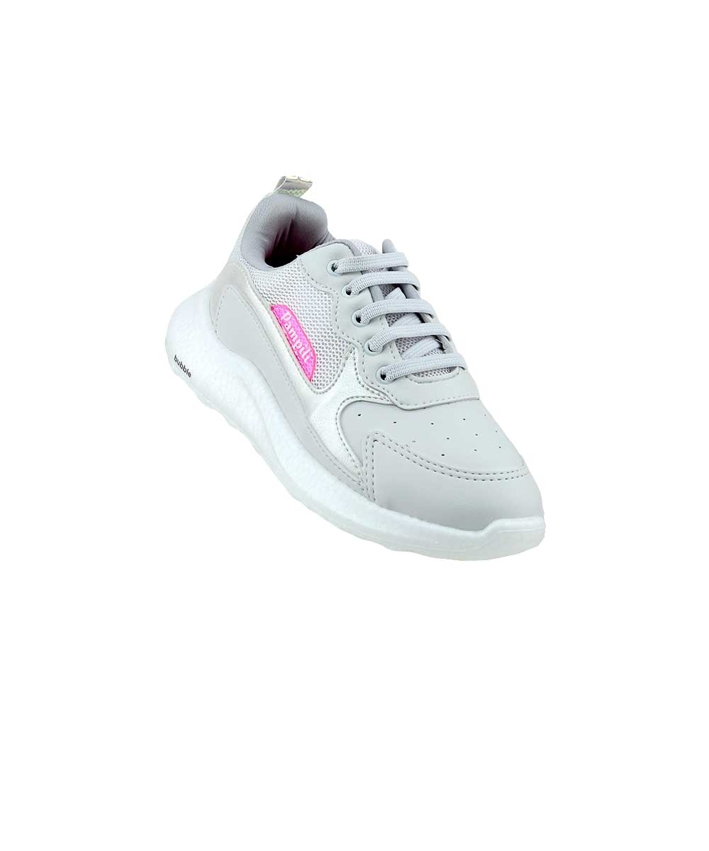 Tênis Infantil Pampili Bubble Telado Branco