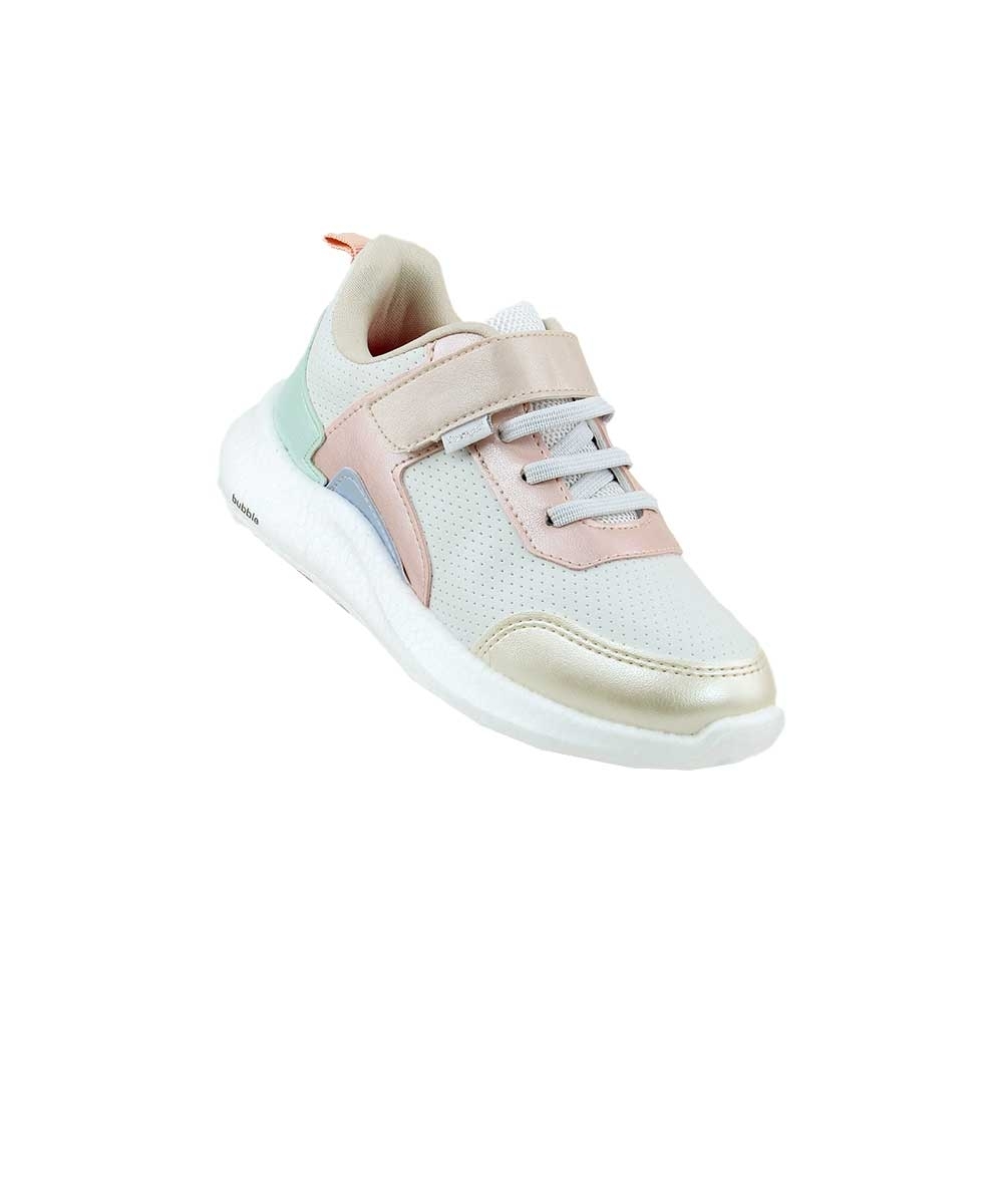 Tênis Infantil Pampili Bubble Anatômico Branco