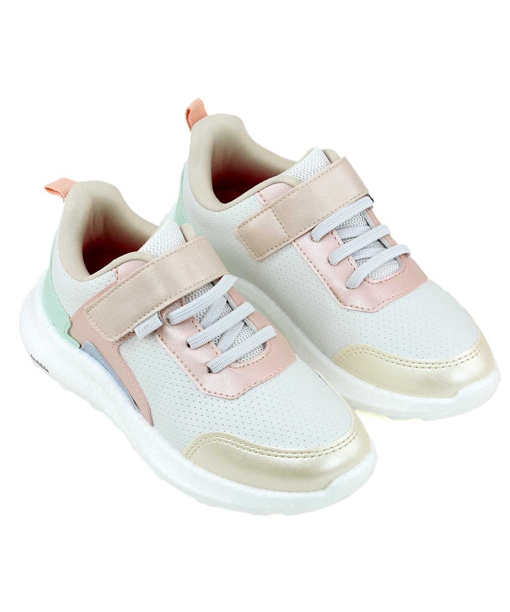 Tênis Infantil Pampili Bubble Anatômico Branco