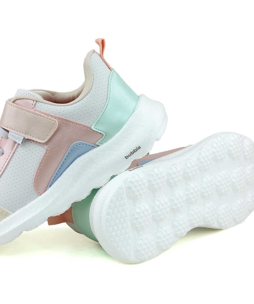 Tênis Infantil Pampili Bubble Anatômico Branco