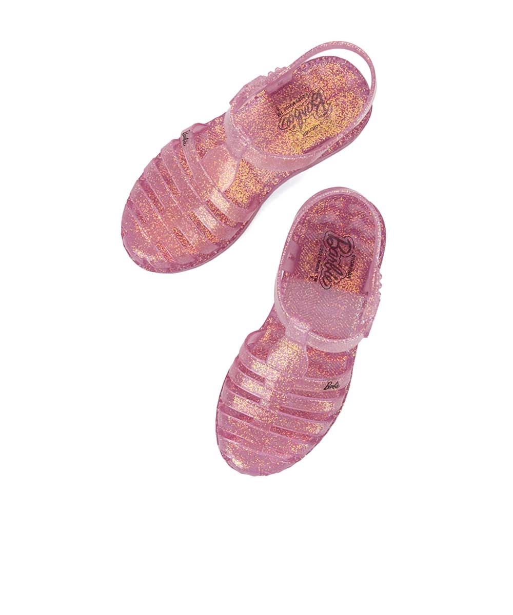 Sandália Infantil Grendene Kids Barbie Duo Rosa