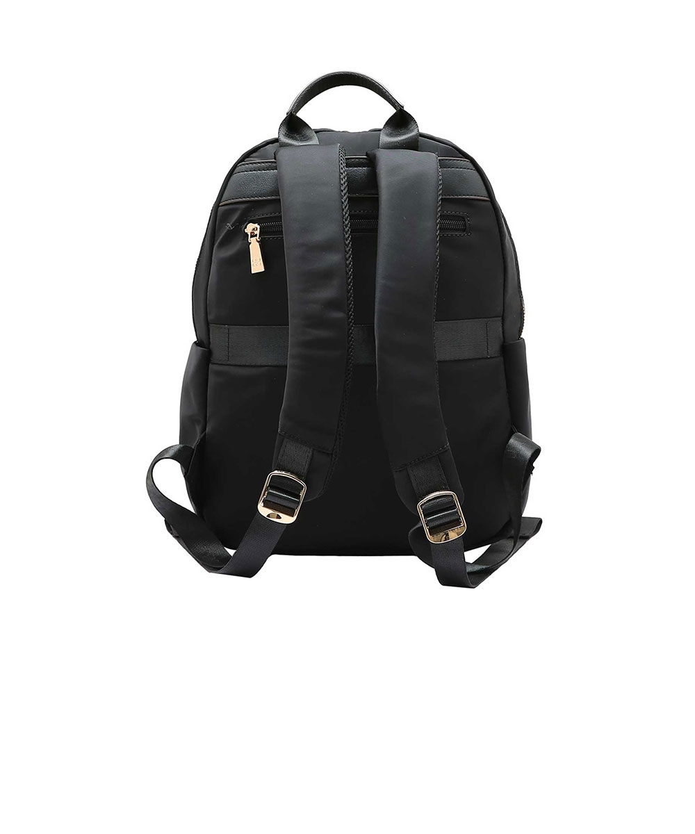 Mochila Feminina Chenson Twill Nylon PRETO