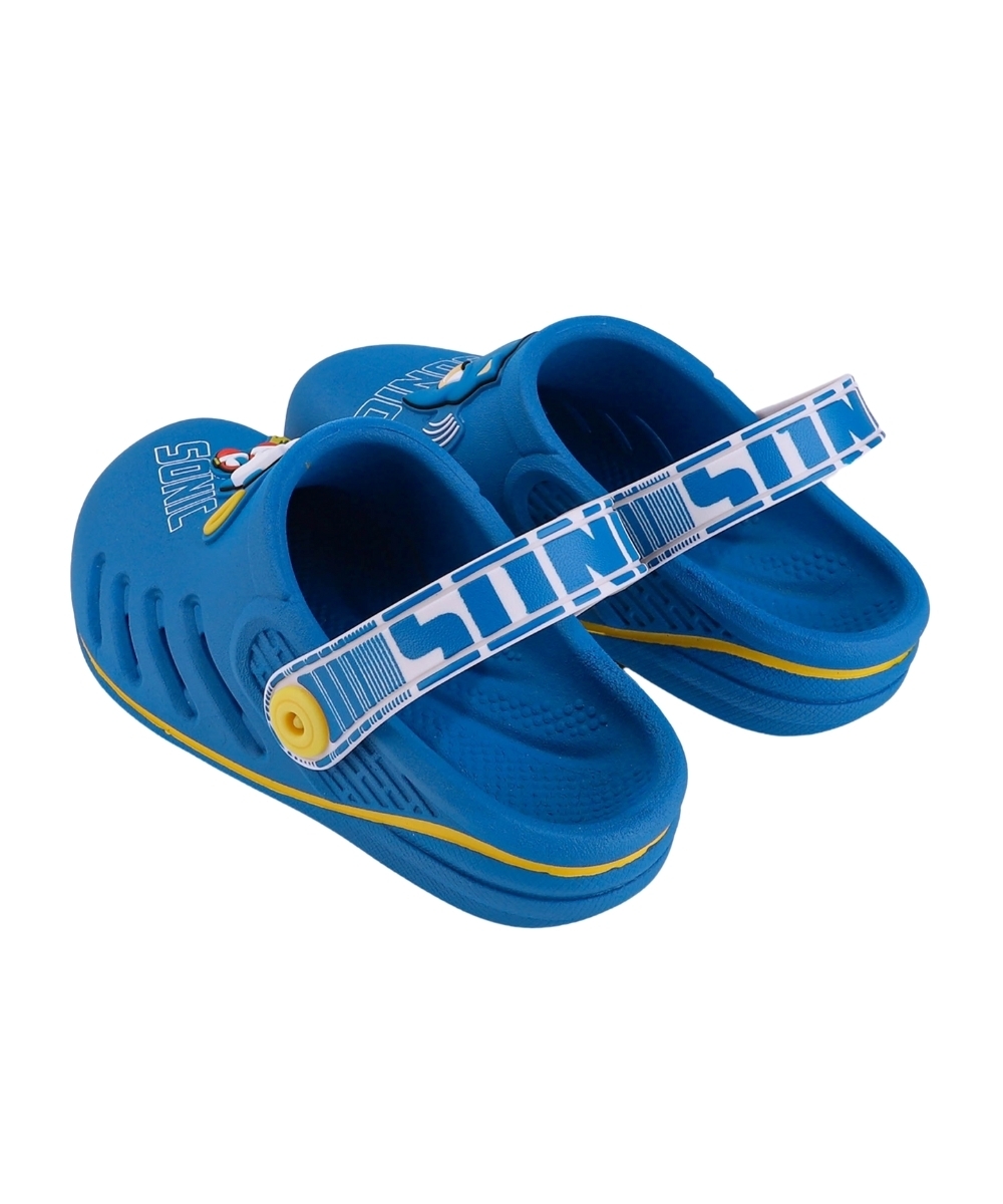 Babuche Infantil Grendene Sonic AZUL