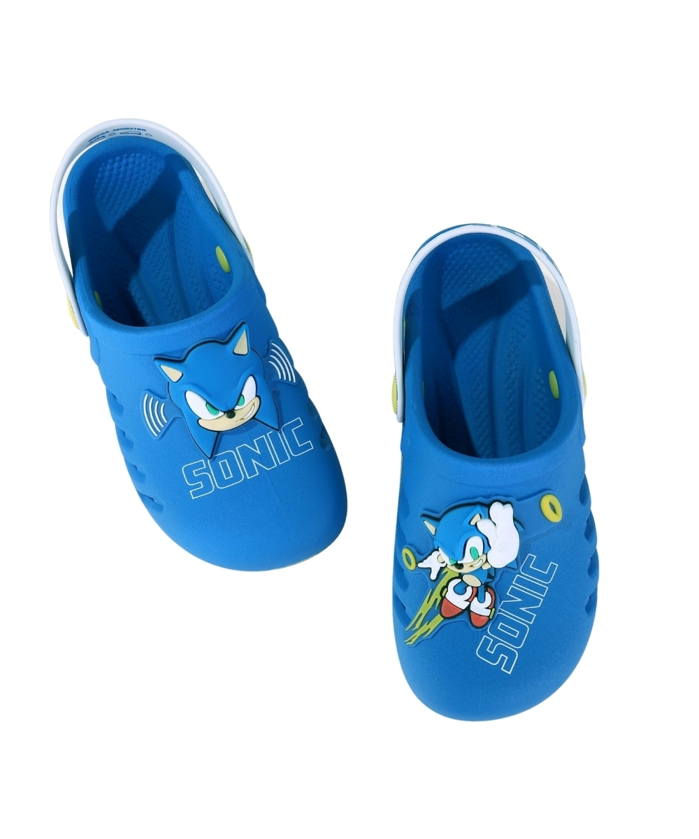 Babuche Infantil Grendene Sonic AZUL