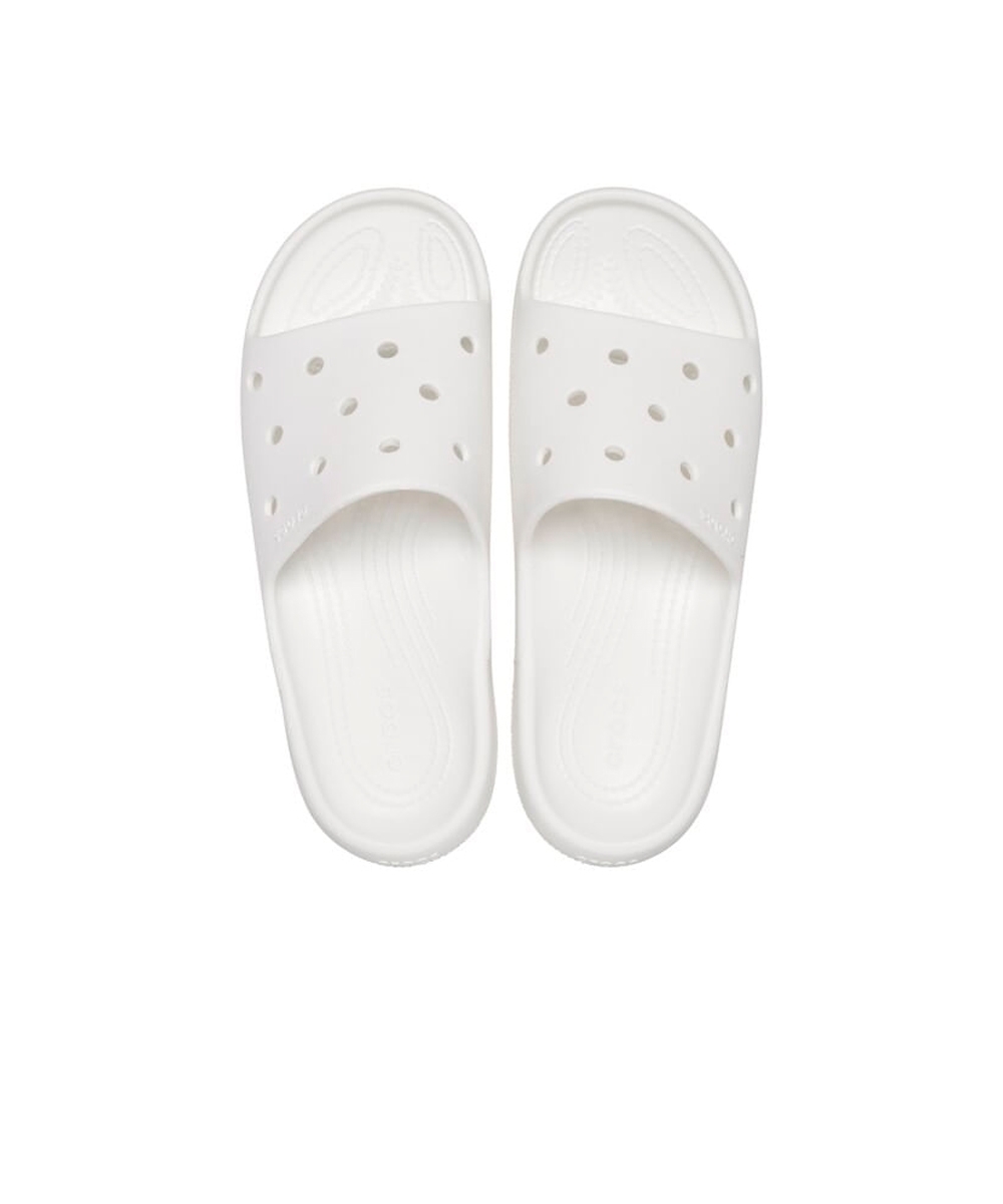 Chinelo Crocs Classic Slide V2 Branco