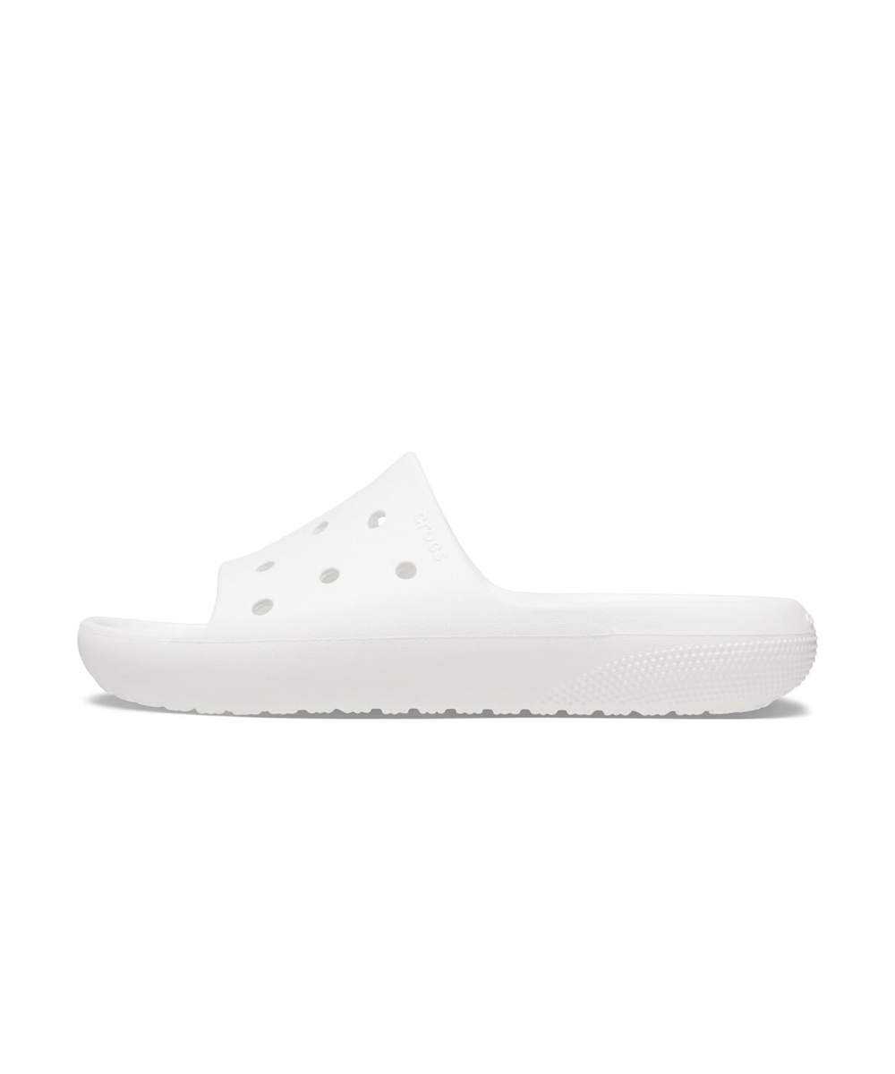 Chinelo Crocs Classic Slide V2 Branco