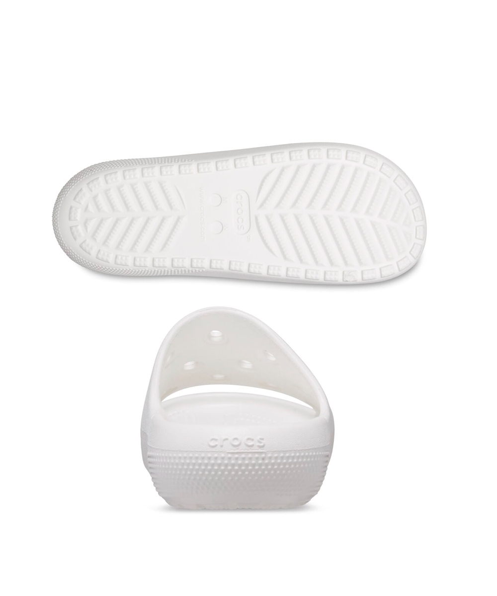 Chinelo Crocs Classic Slide V2 Branco