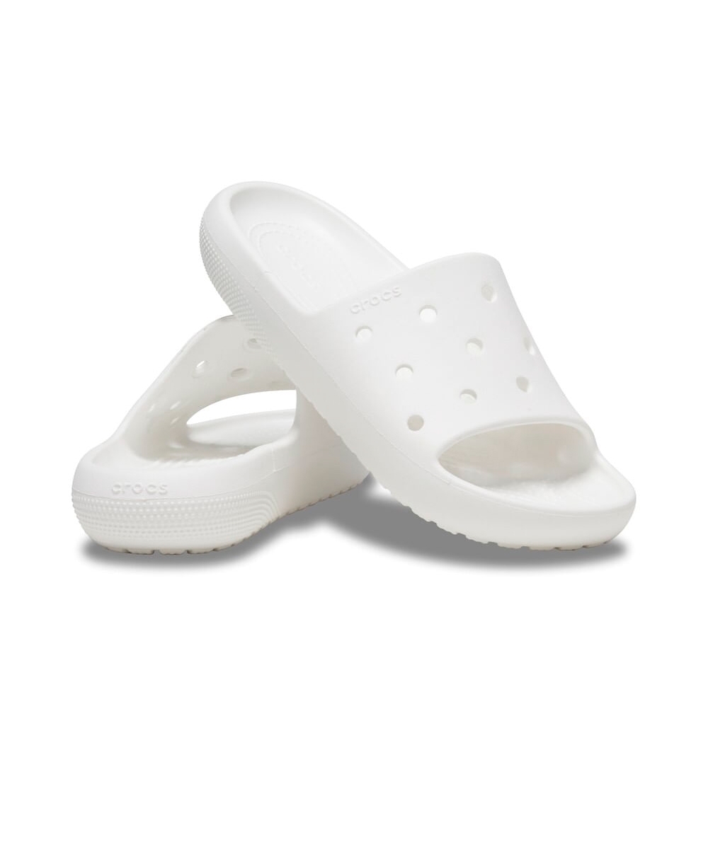 Chinelo Crocs Classic Slide V2 Branco
