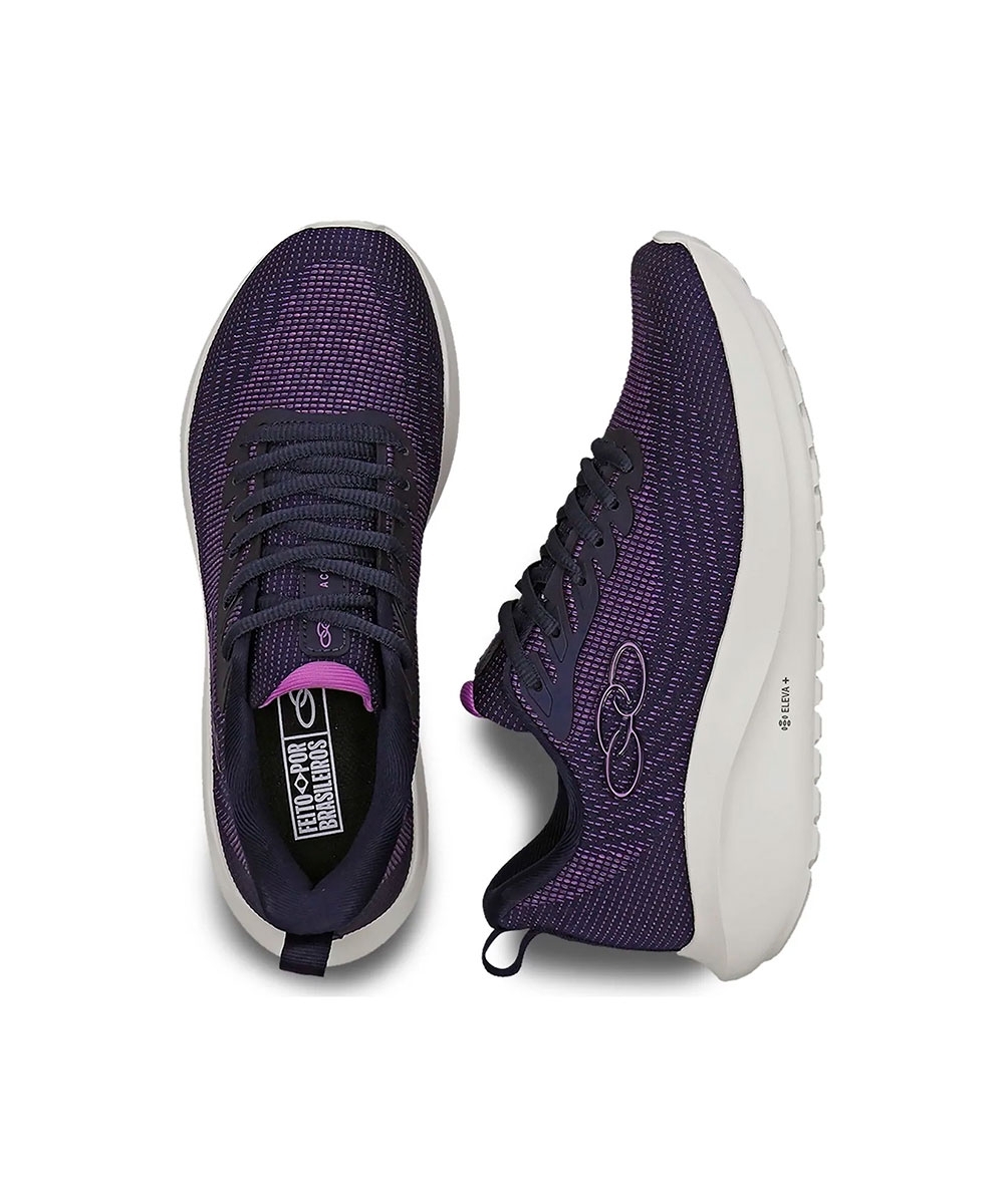Tênis Feminino Olympikus Acqua Eleva+ Marinho