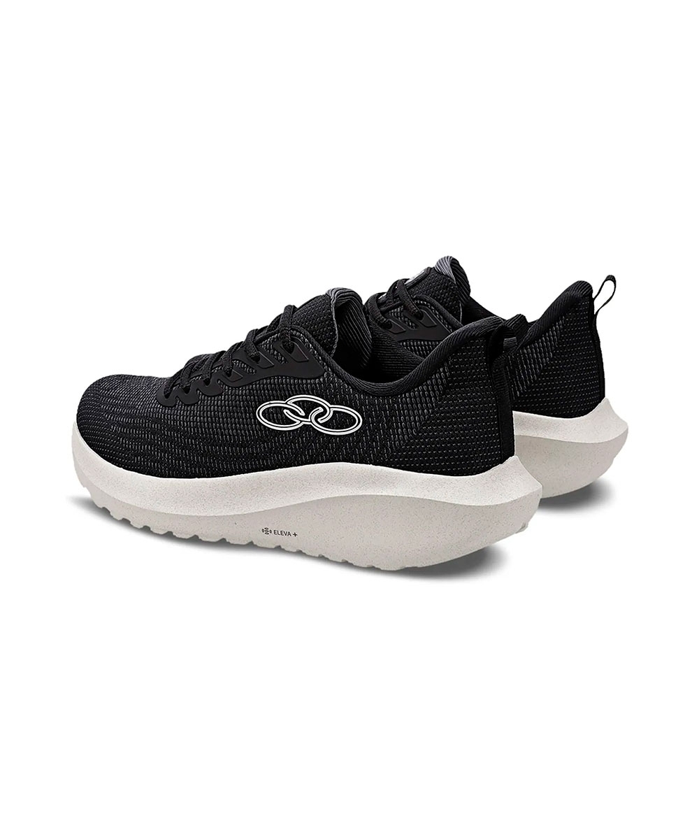 Tênis Feminino Olympikus Acqua Eleva+ Preto/branco