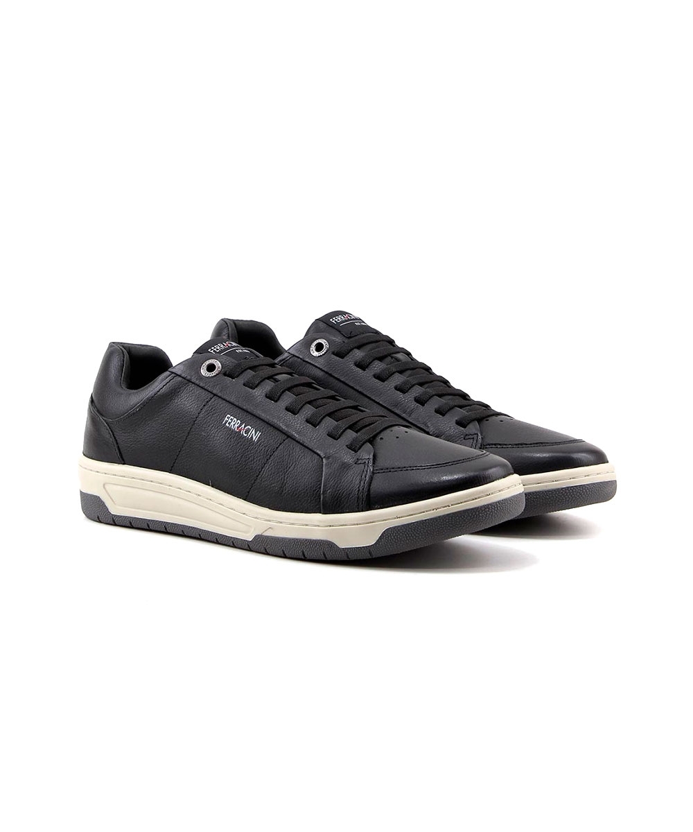 Sapatênis Ferracini Vox 8050-617 Preto