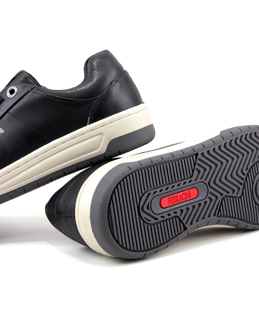 Sapatênis Ferracini Vox 8050-617 Preto