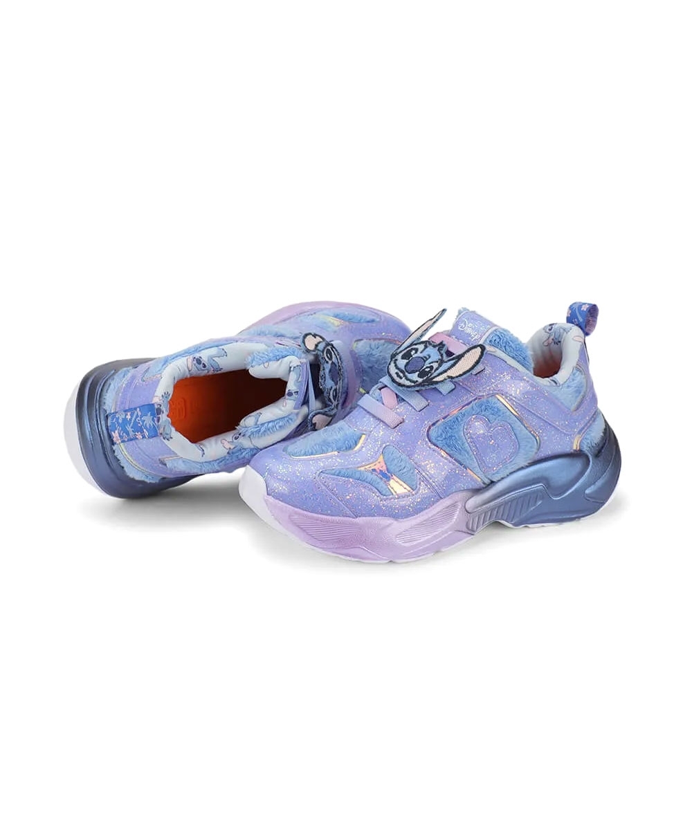 Tênis Infantil Bibi Pegasus Stitch Disney AZUL
