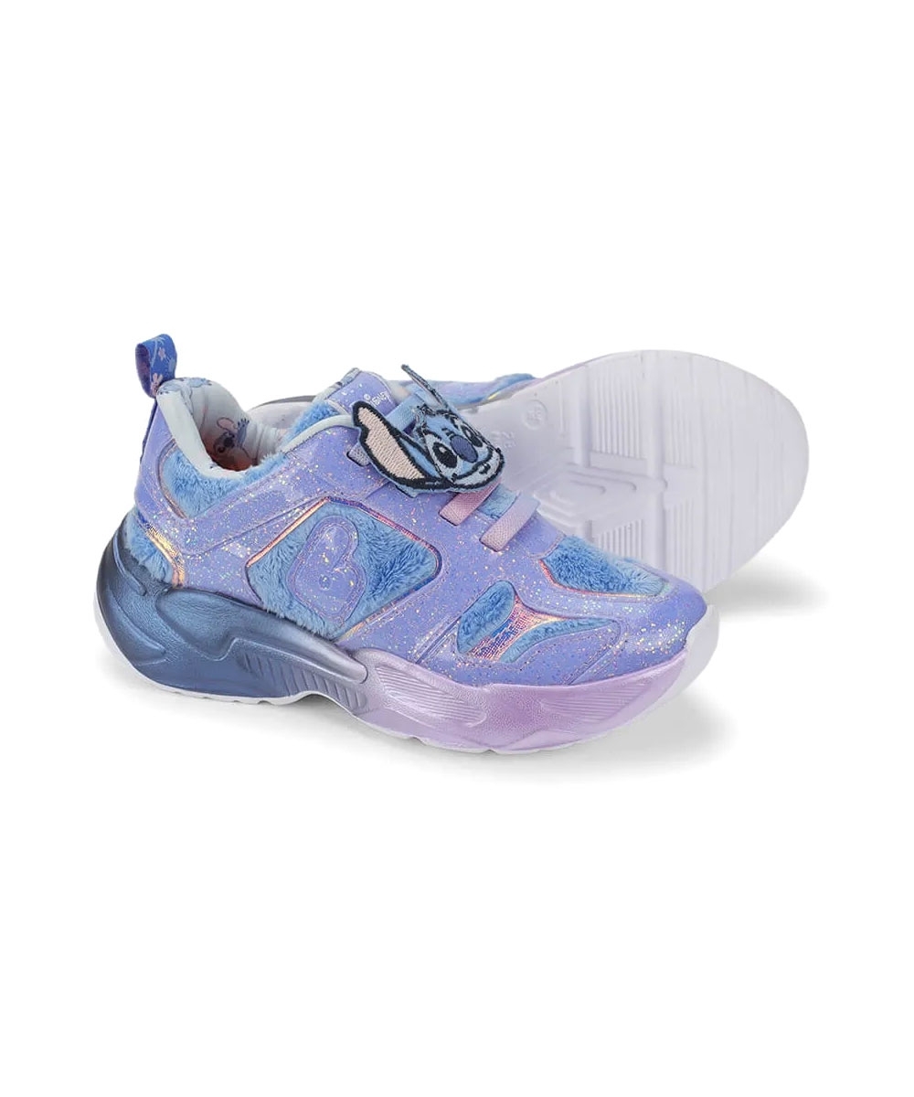 Tênis Infantil Bibi Pegasus Stitch Disney AZUL