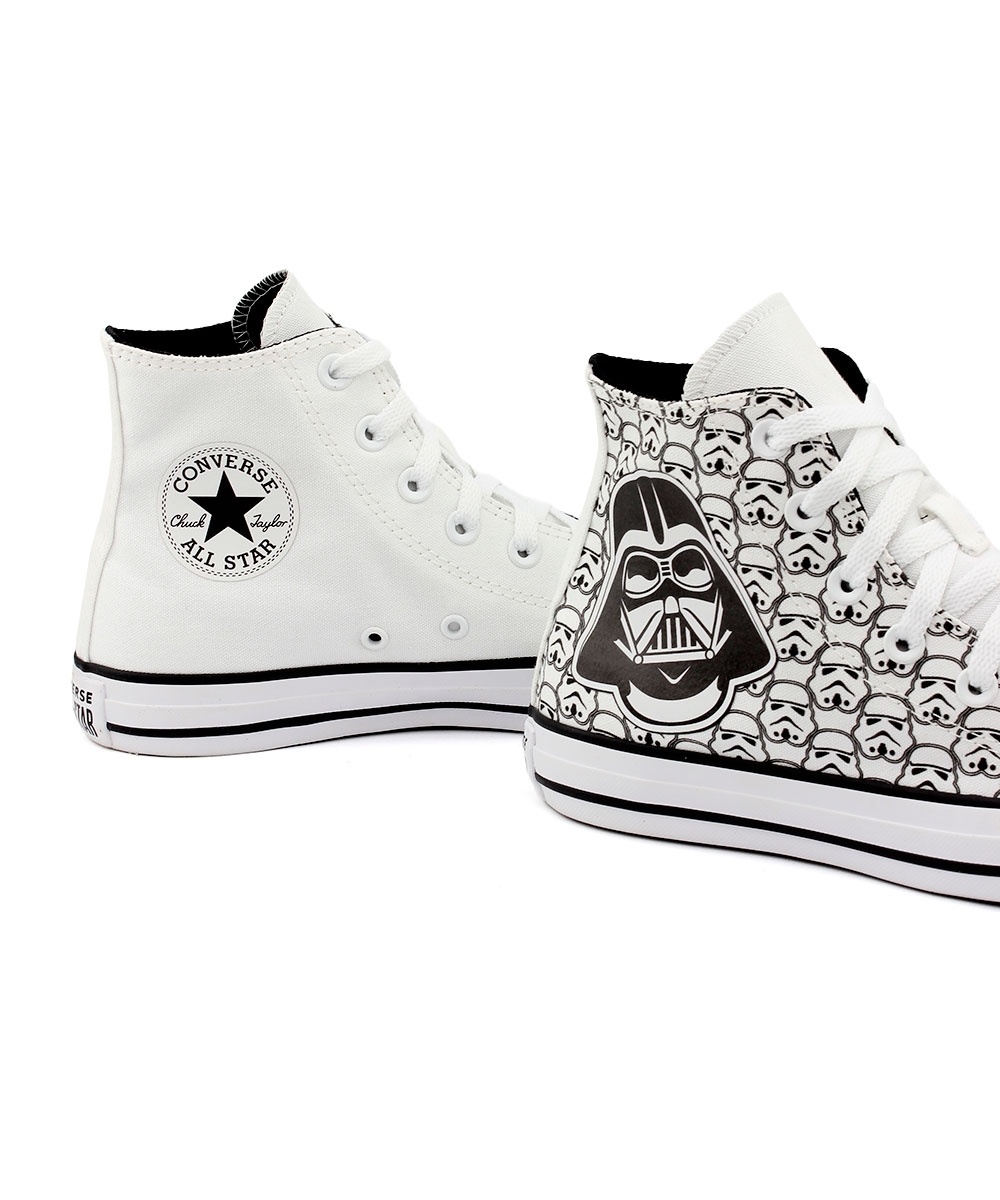 Tênis Cano Alto Converse All Star X Star Wars Branco