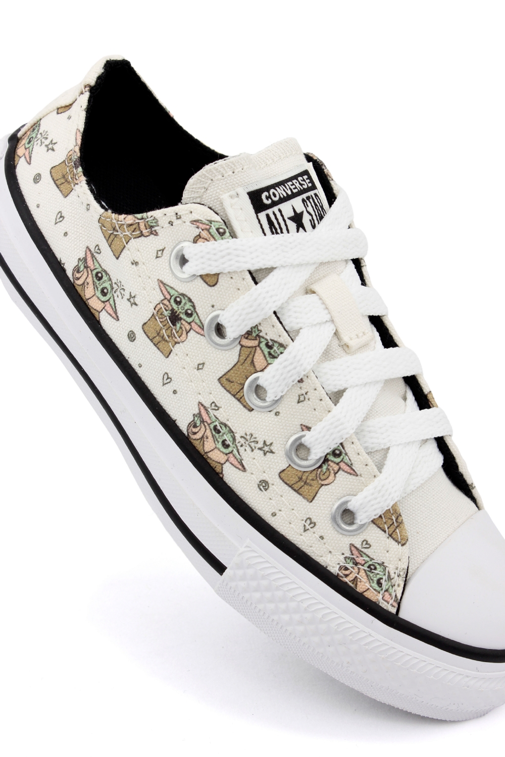 Tênis Infantil Converse All Star X Star Wars Amendoa