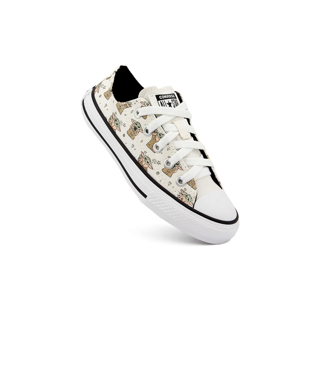 Tênis Infantil Converse All Star X Star Wars Amendoa