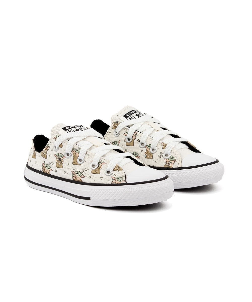 Tênis Infantil Converse All Star X Star Wars Amendoa