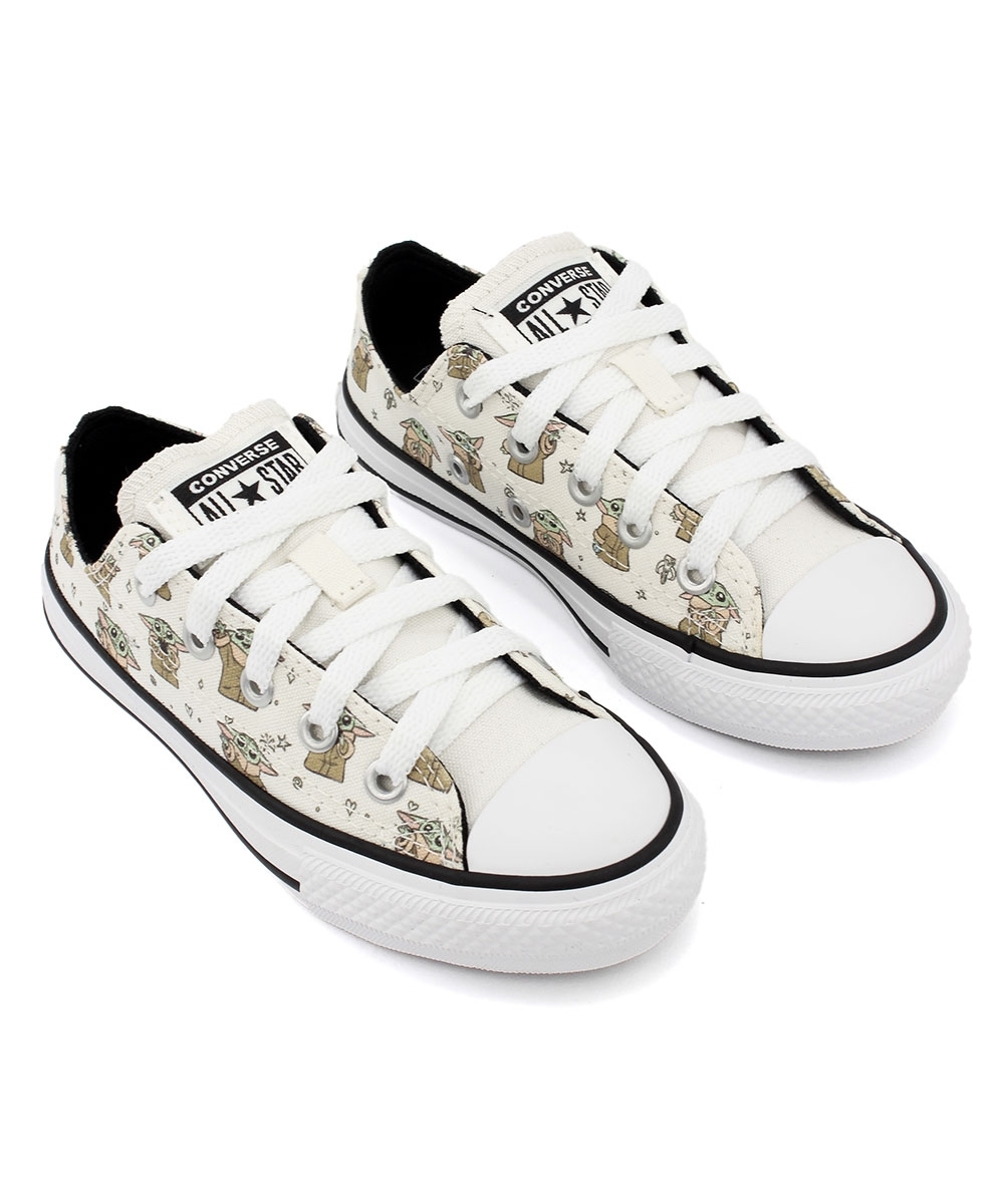 Tênis Infantil Converse All Star X Star Wars Amendoa