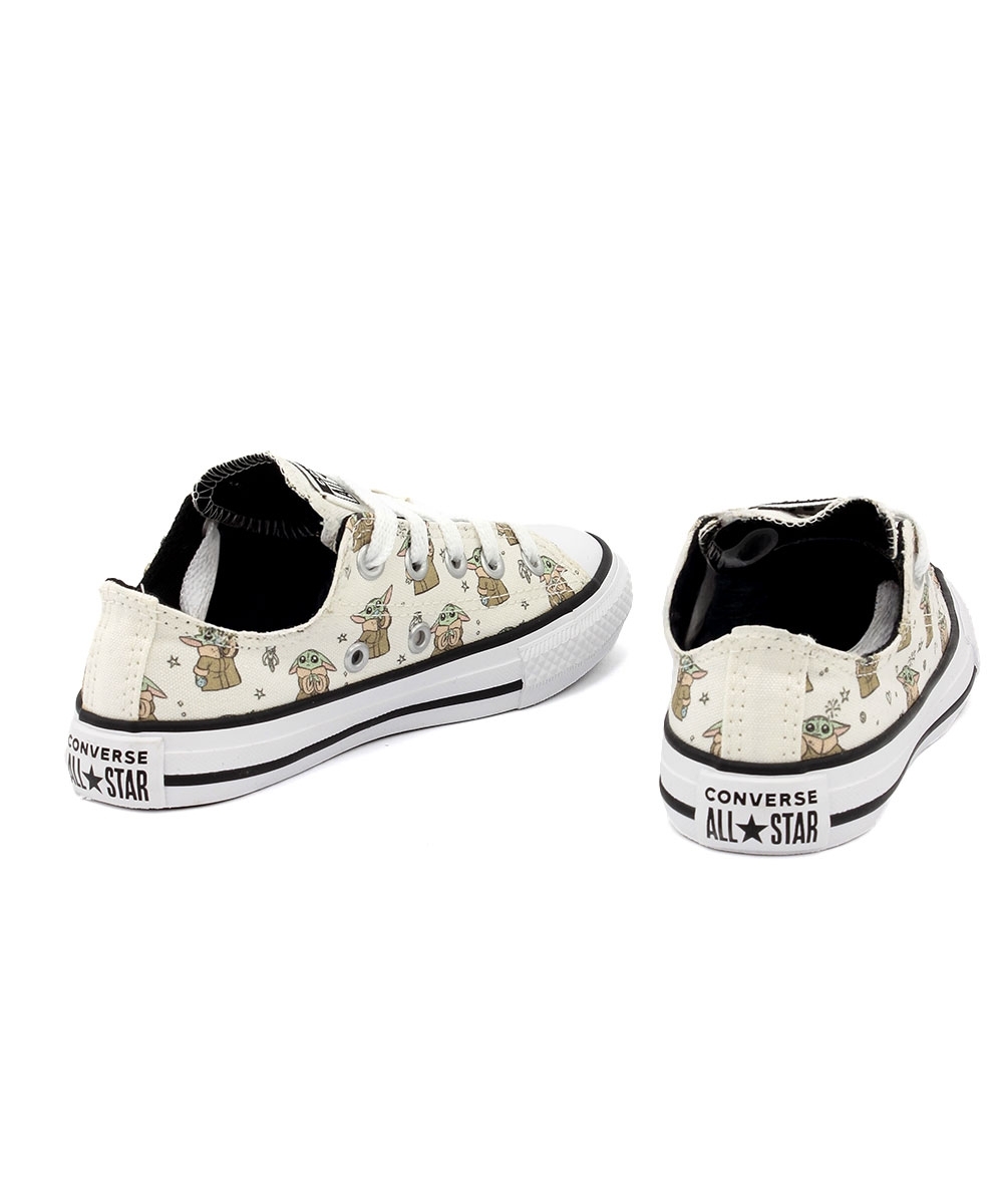 Tênis Infantil Converse All Star X Star Wars Amendoa