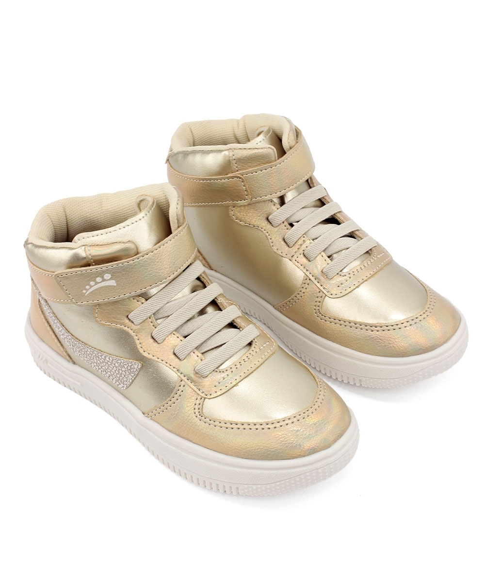 Tênis Infantil Cano Médio Ortopasso Force One Ouro