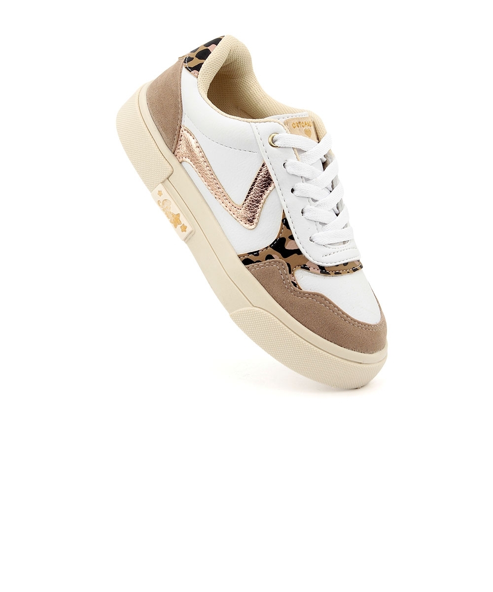 Tênis Infantil Ortopasso New Stars Branco