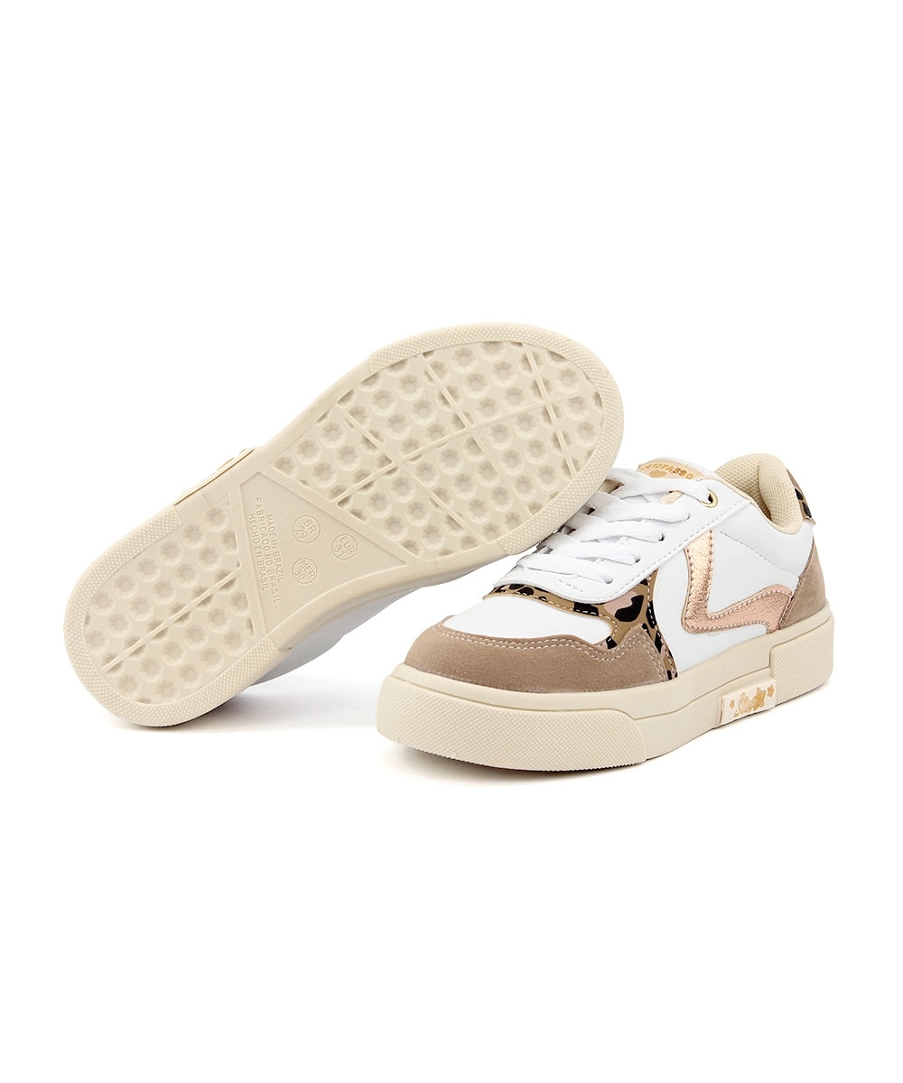 Tênis Infantil Ortopasso New Stars Branco