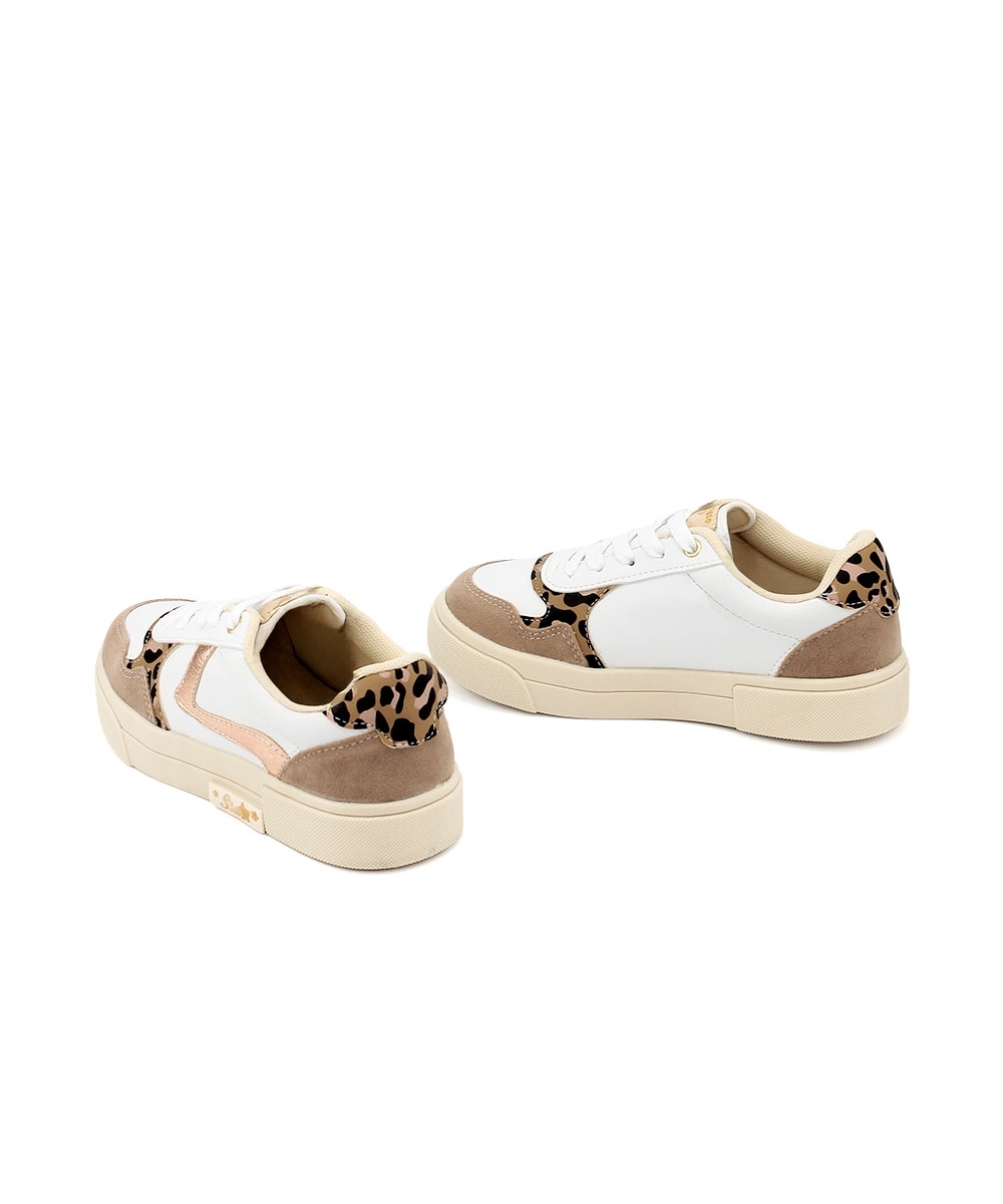 Tênis Infantil Ortopasso New Stars Branco