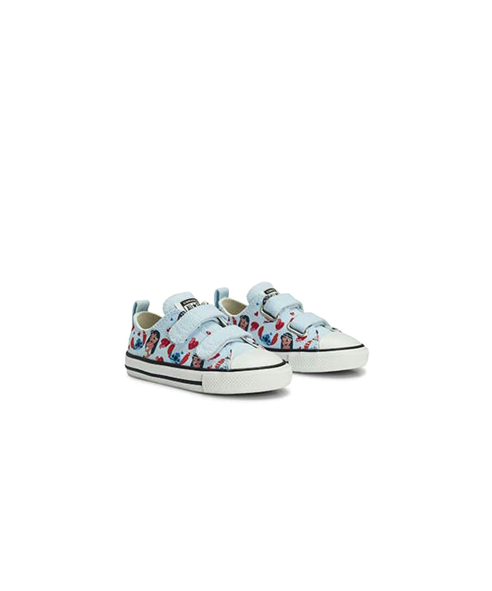 Tênis Infantil Converse All Star 2v Disney Stitch 2 Azul