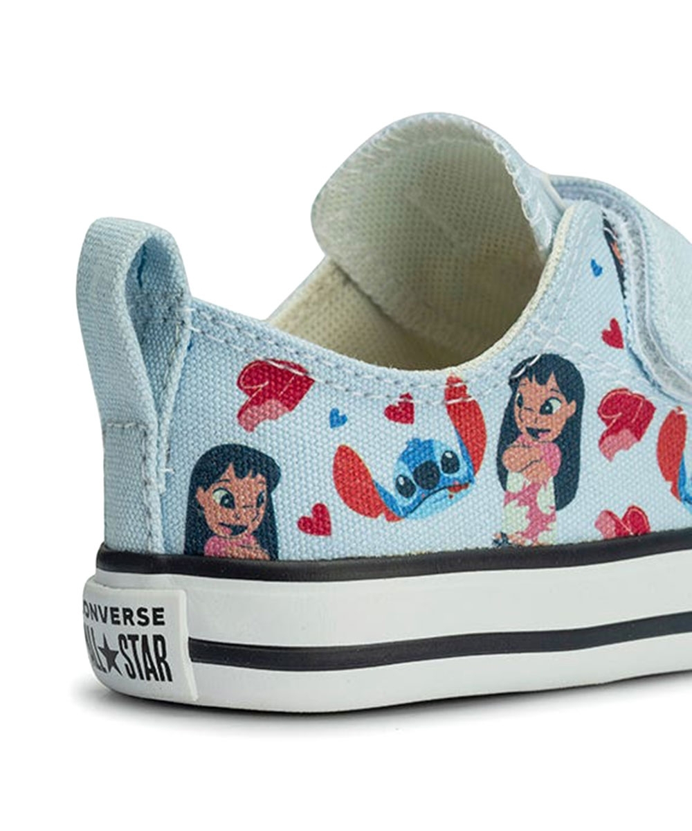 Tênis Infantil Converse All Star 2v Disney Stitch 2 Azul