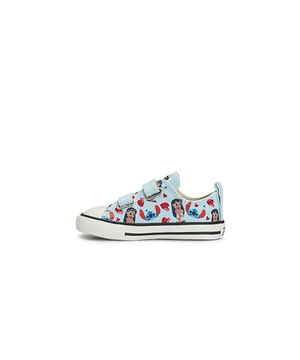Tênis Infantil Converse All Star 2v Disney Stitch 2 Azul