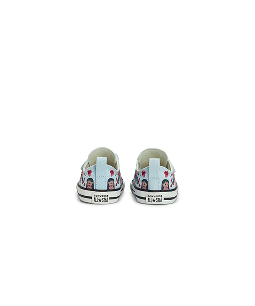 Tênis Infantil Converse All Star 2v Disney Stitch 2 Azul