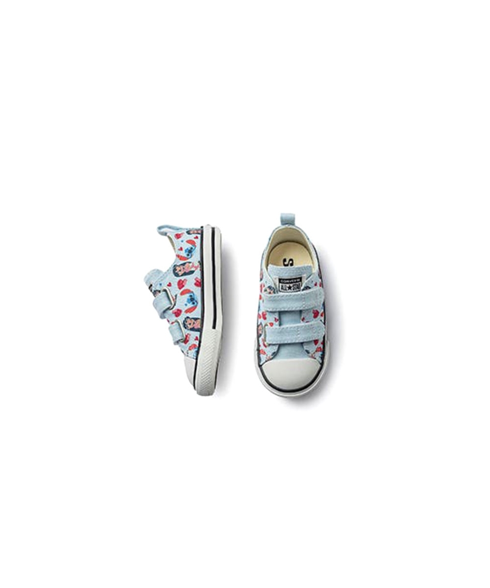 Tênis Infantil Converse All Star 2v Disney Stitch 2 Azul