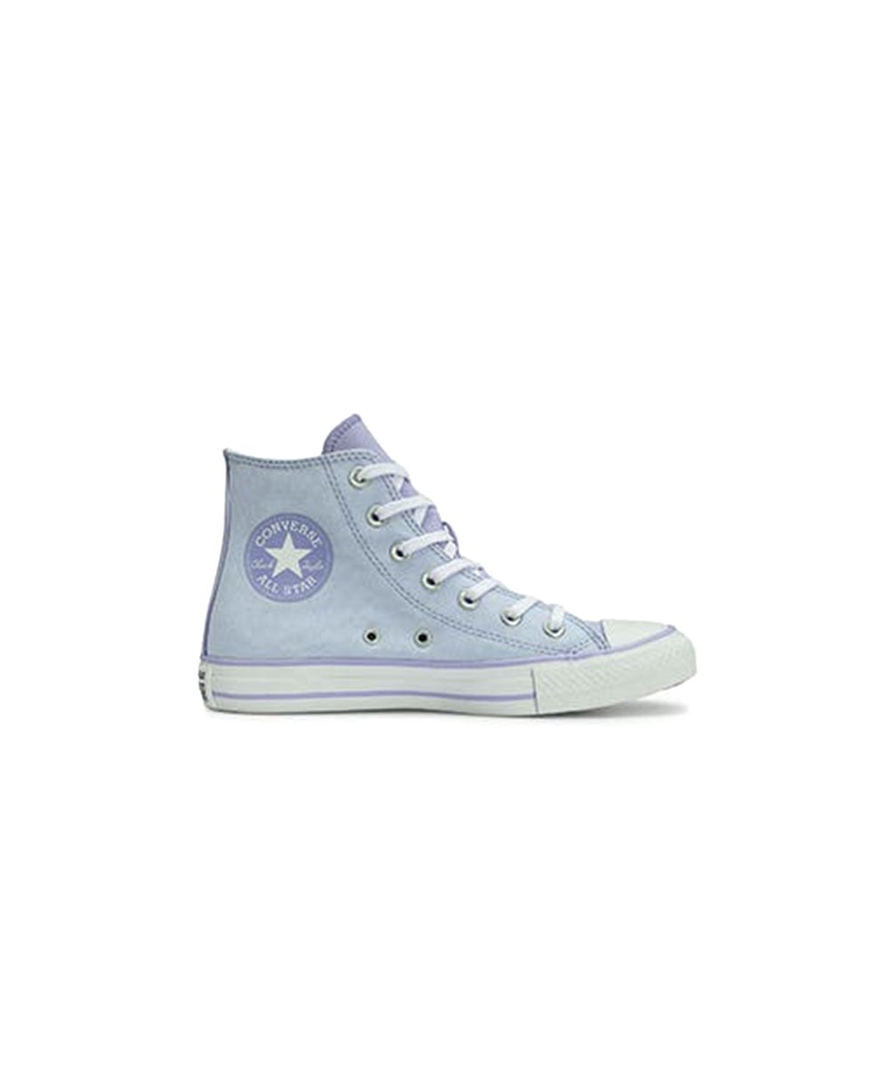 Tênis Cano Alto Converse All Star Disney Stitch 2 Azul