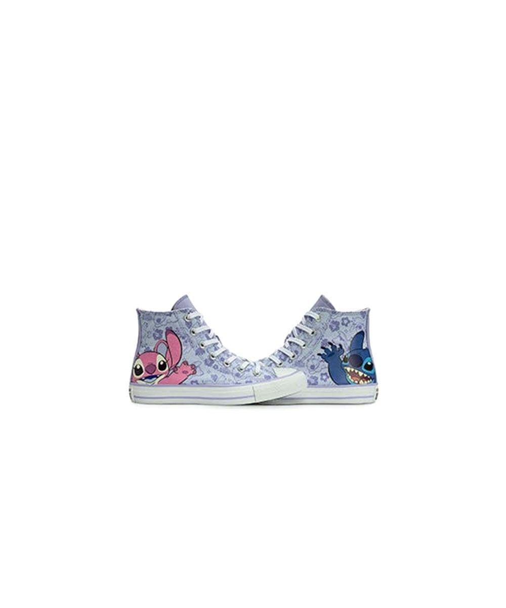 Tênis Cano Alto Converse All Star Disney Stitch 2 Azul