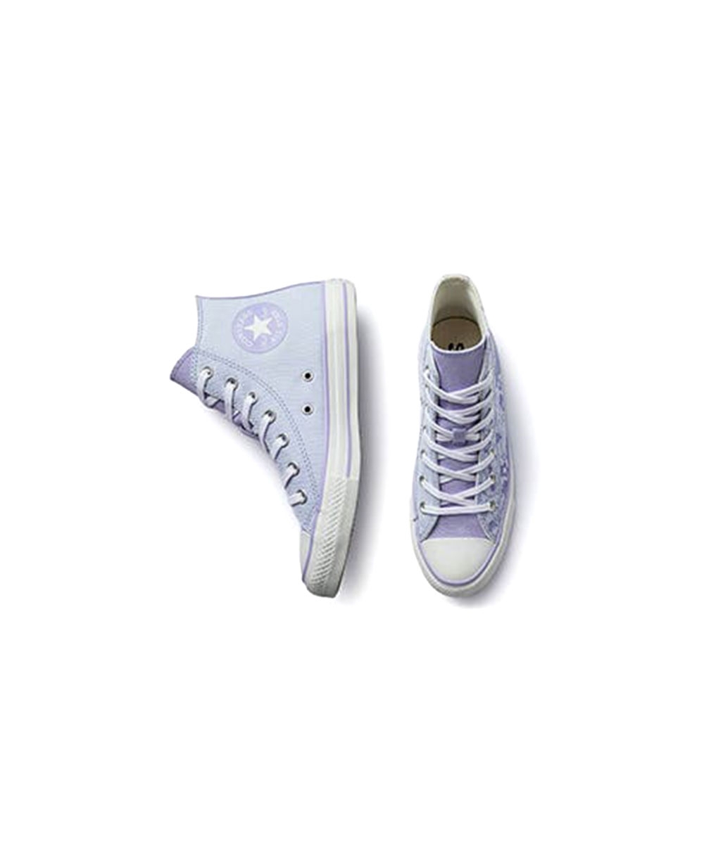 Tênis Cano Alto Converse All Star Disney Stitch 2 Azul