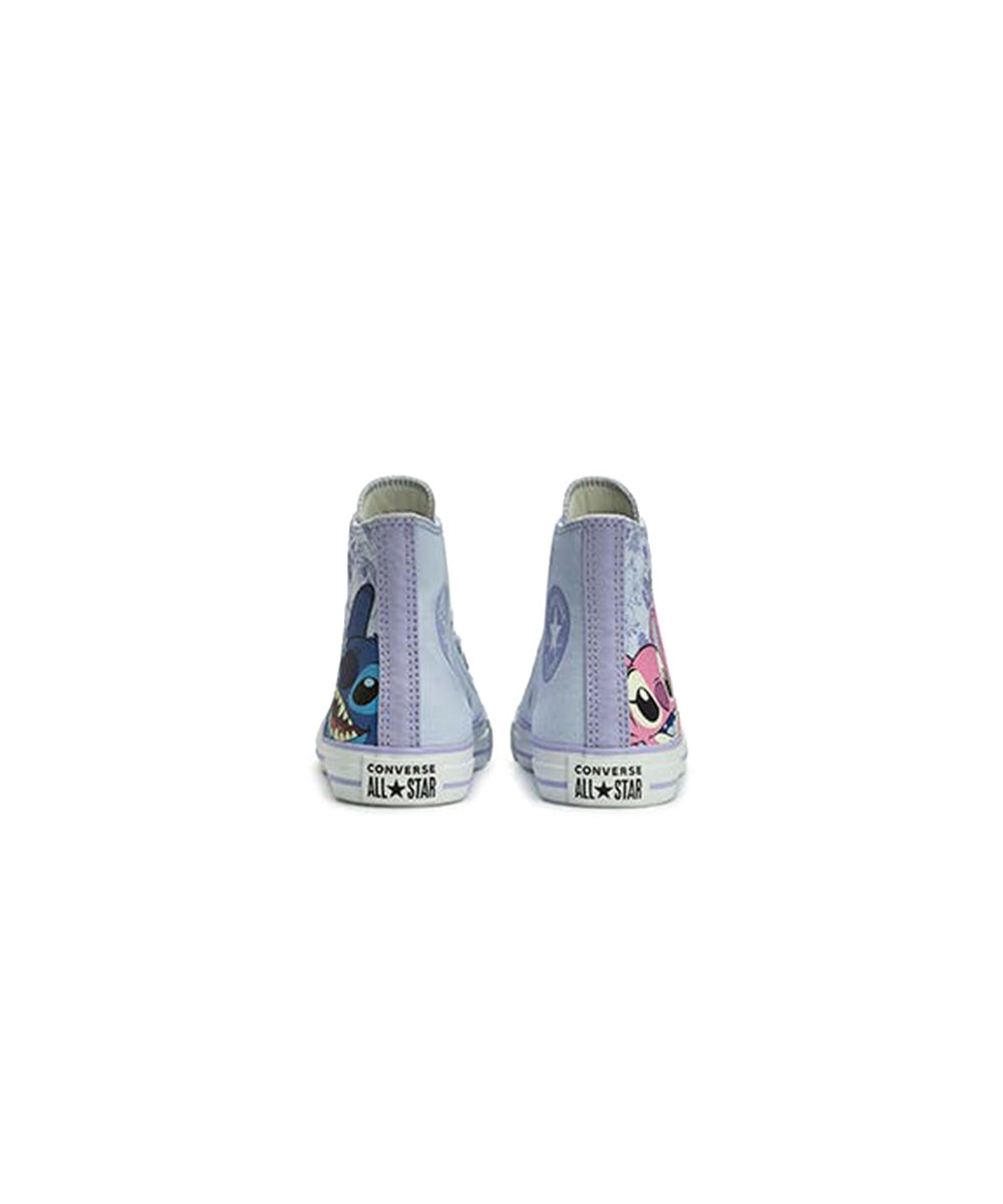 Tênis Cano Alto Converse All Star Disney Stitch 2 Azul