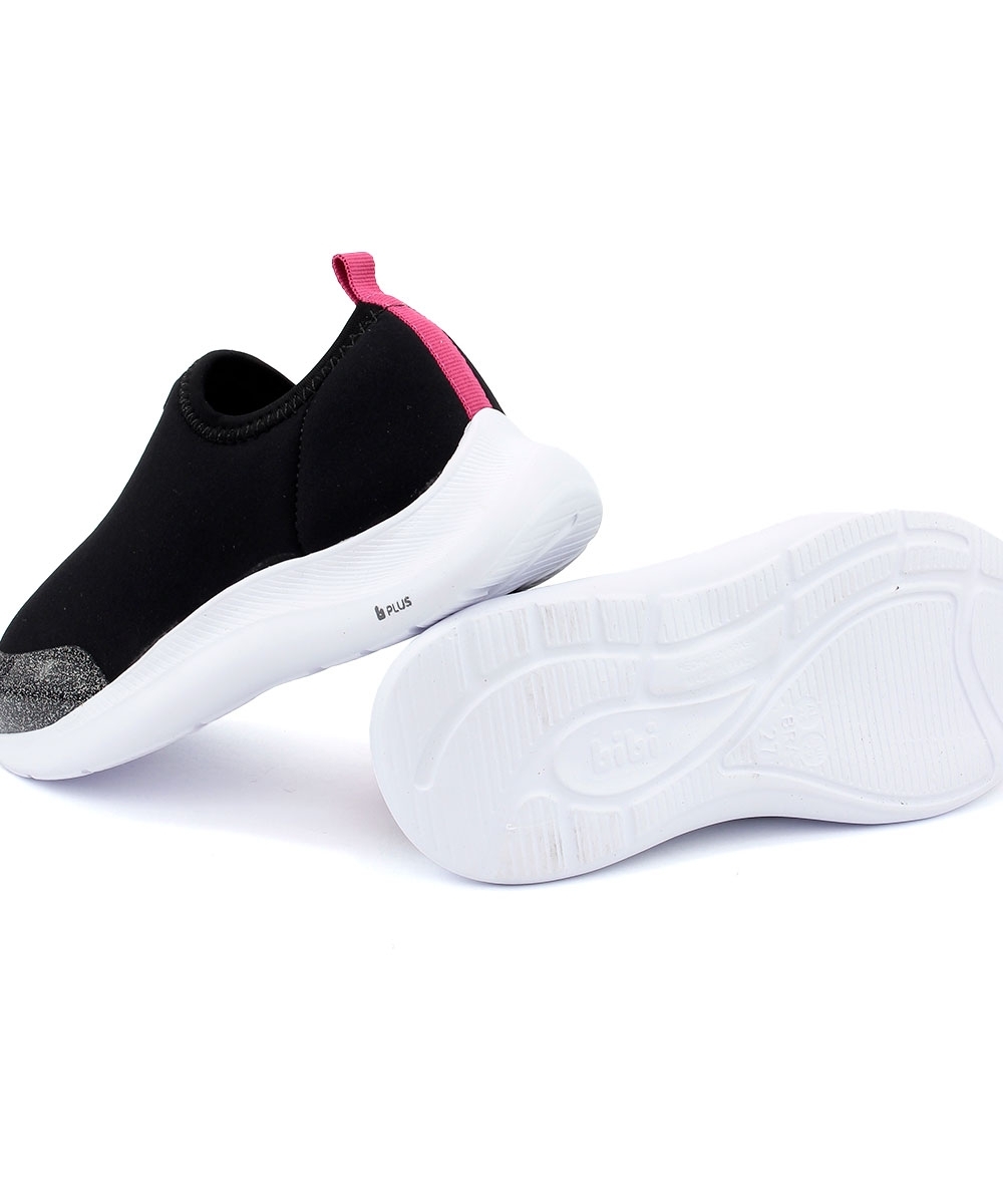 Tênis Infantil Bibi Action Preto/pink