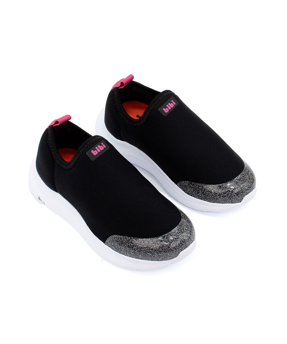 Tênis Infantil Bibi Action Preto/pink