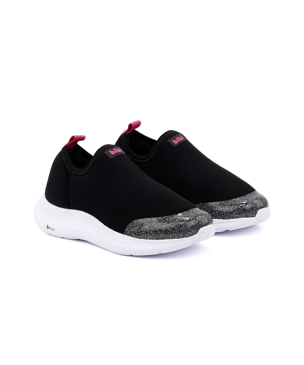 Tênis Infantil Bibi Action Preto/pink