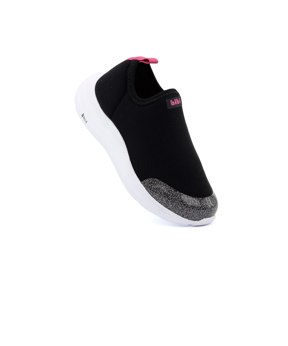 Tênis Infantil Bibi Action Preto/pink