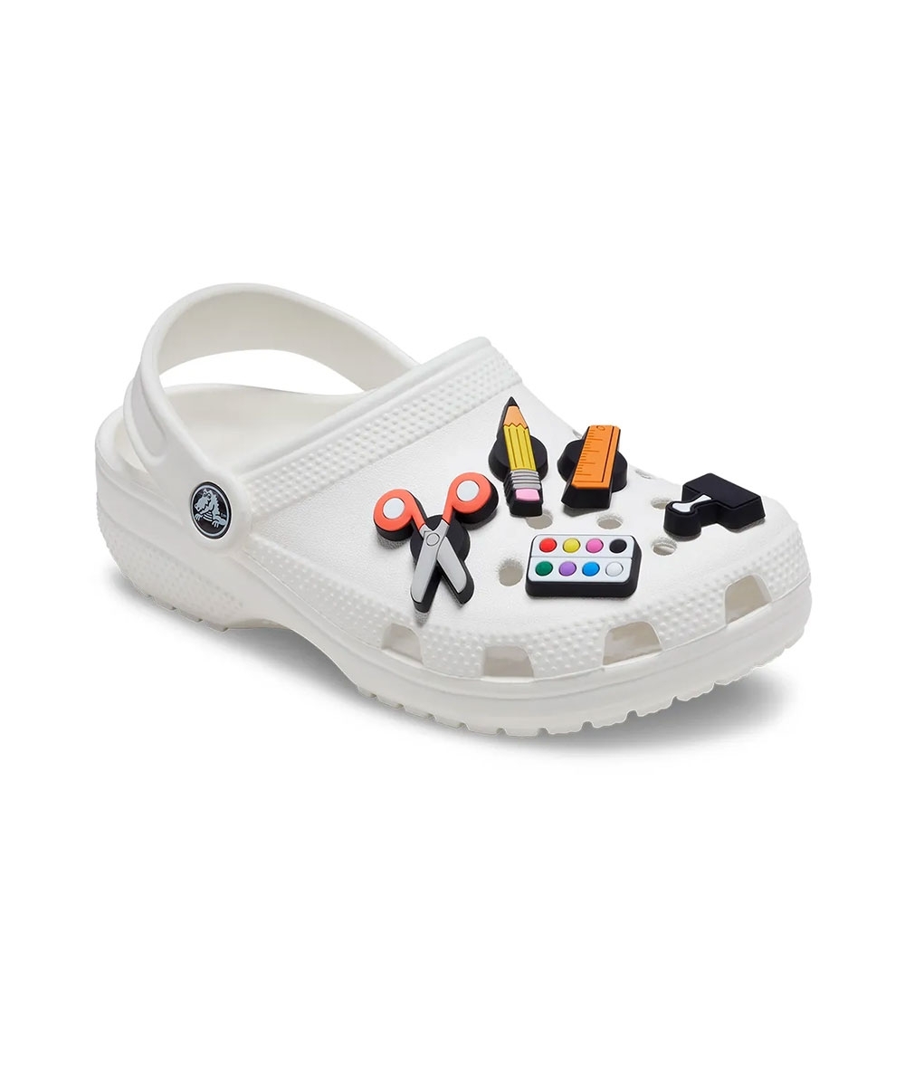 Jibbitz Crocs Estojo De Lápis Pack 5 Peças Multicolor