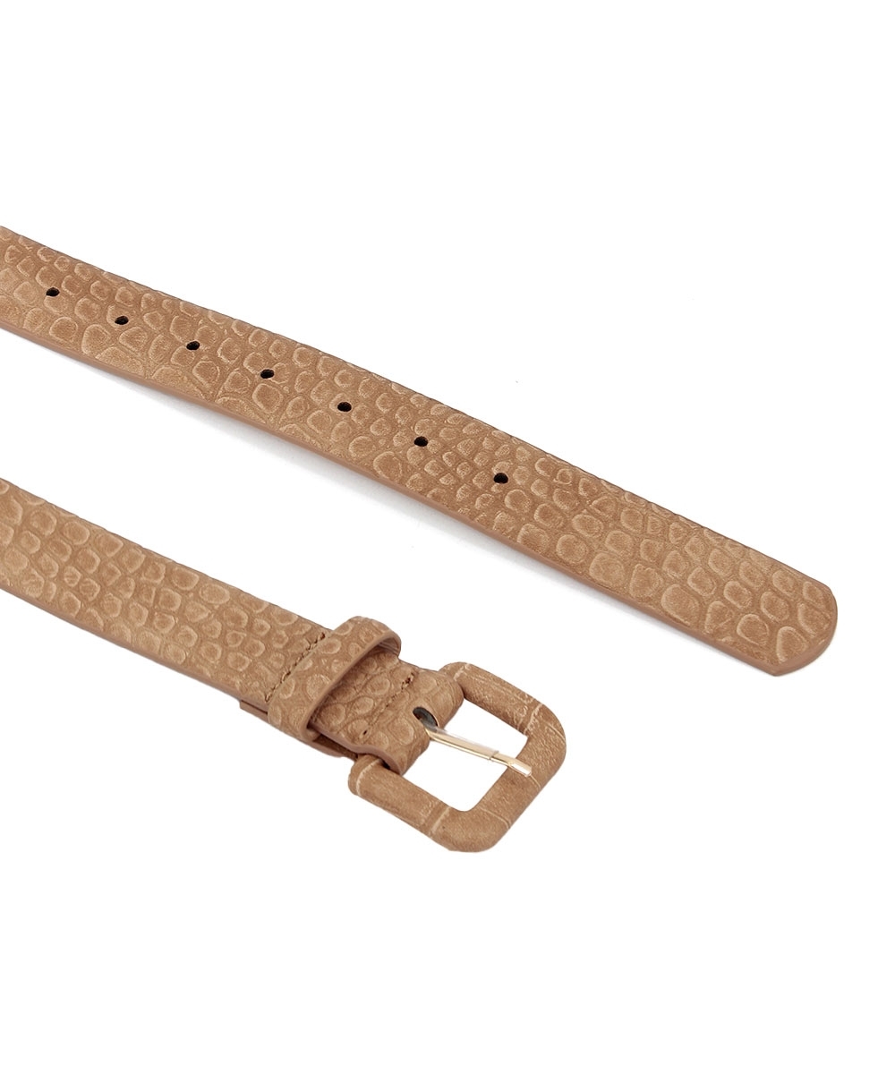 Cinto Feminino Pixolé Bege