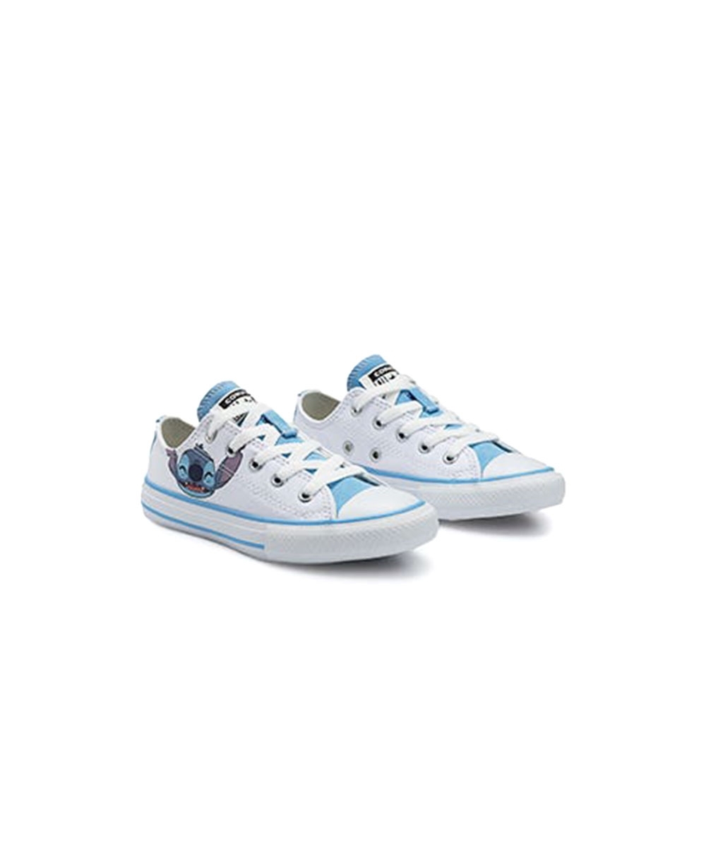 Tênis Converse Infantil Disney Stitch Branco