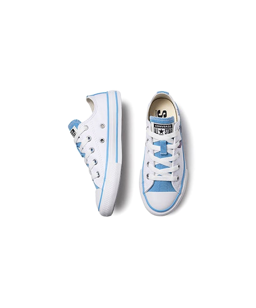 Tênis Converse Infantil Disney Stitch Branco