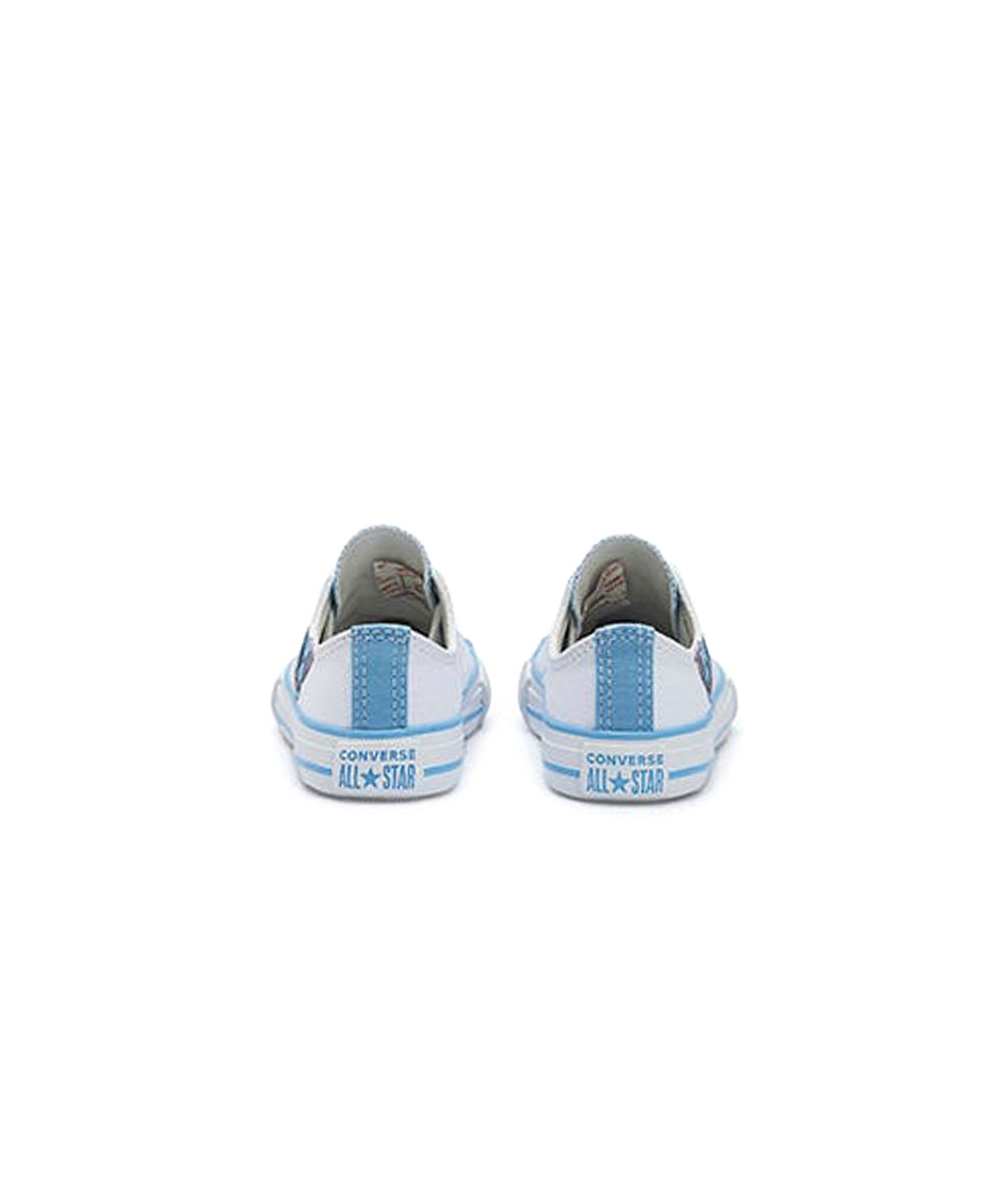 Tênis Converse Infantil Disney Stitch Branco