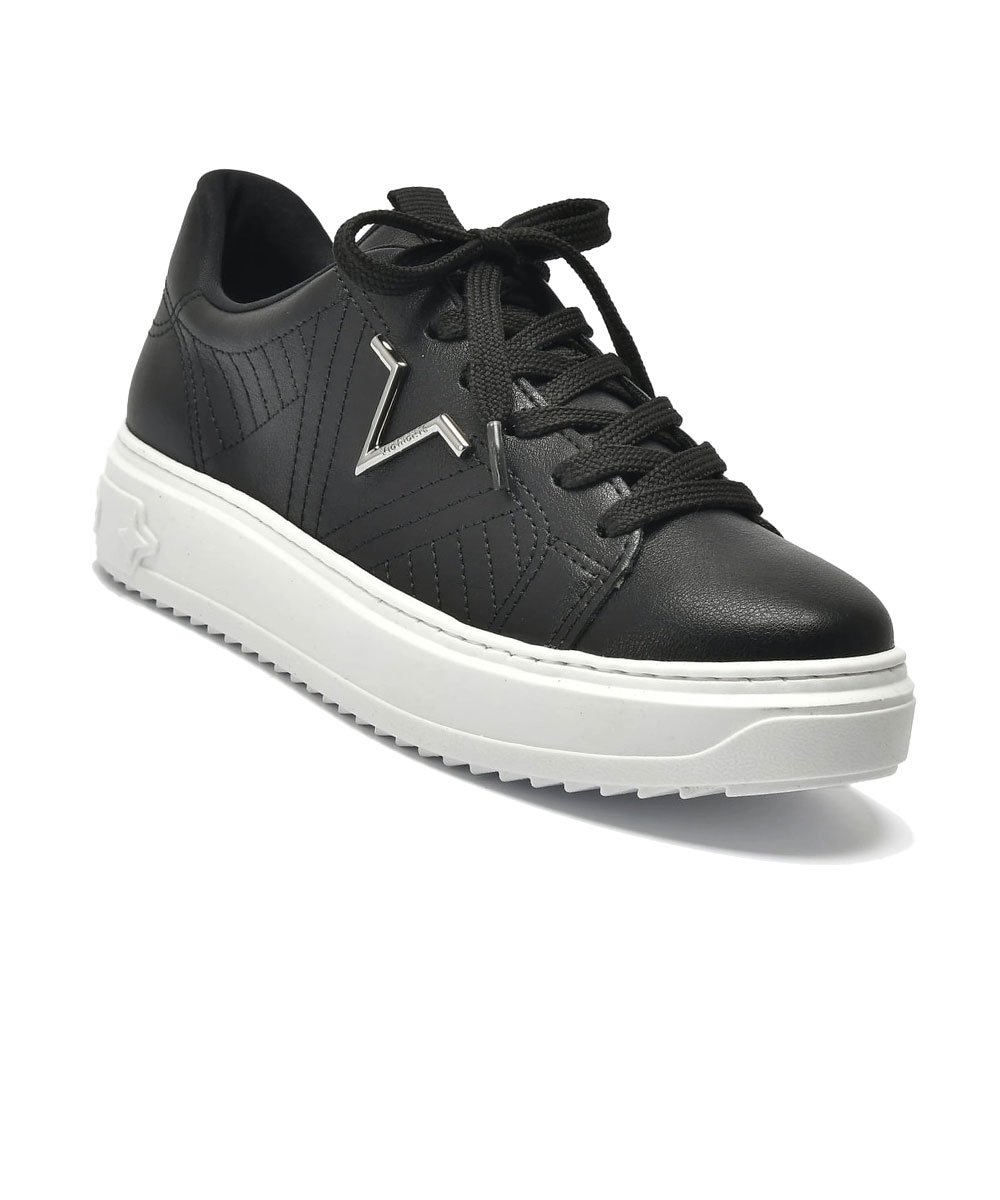 Tênis Via Marte Casual Preto