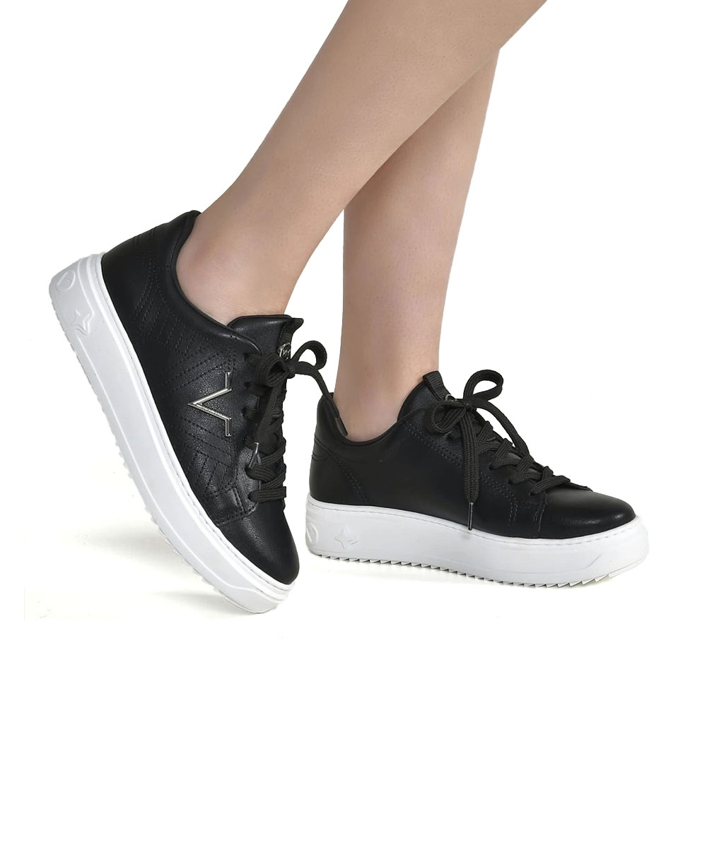Tênis Via Marte Casual Preto
