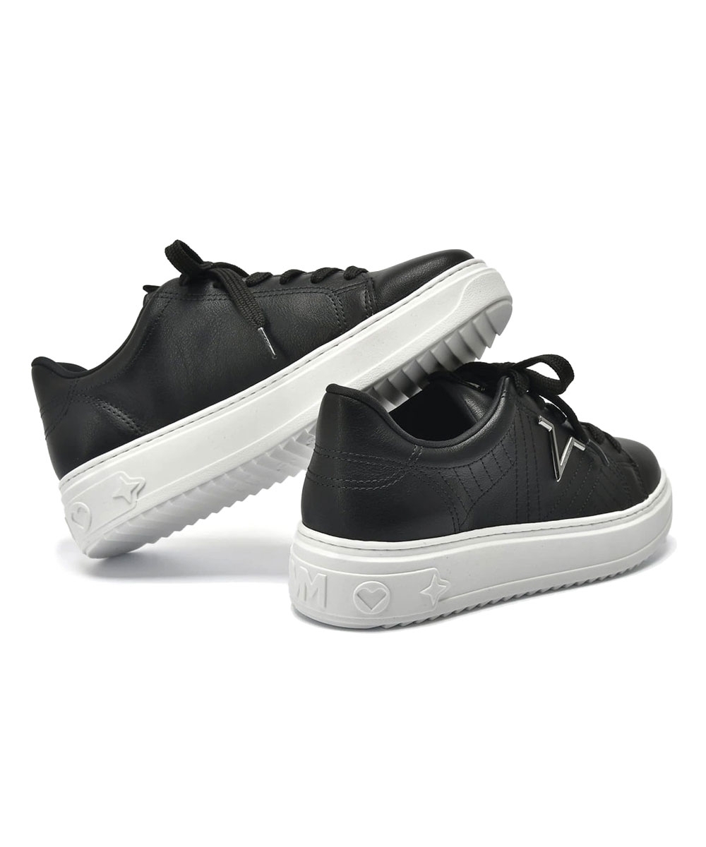 Tênis Via Marte Casual Preto